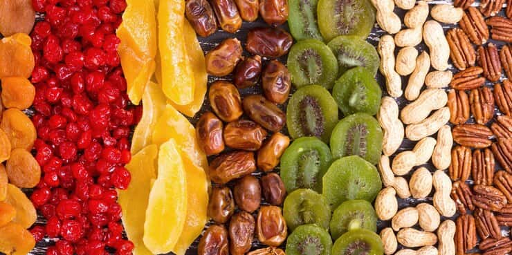 تصویر 1 از قیمت خرید میوه خشک میکس حبه + فروش ویژه